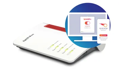 Cloudflare WARP: un tunnel Wireguard nel Fritz!Box