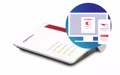 Cloudflare WARP: un tunnel Wireguard nel Fritz!Box