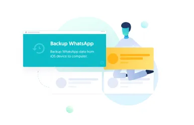 Eseguire il backup dei messaggi di WhatsApp su PC Windows/Mac da iPhone
