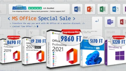 Passa a Windows 11 con soli 10 € e ottieni Office 2021 a partire da 15 € con la vendita speciale Godeal24