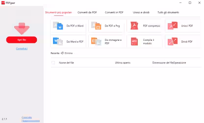 I PDF incontrano l'AI con PDFgear