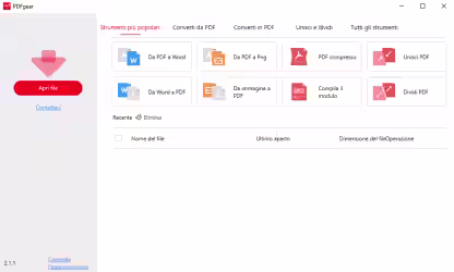 I PDF incontrano l'AI con PDFgear