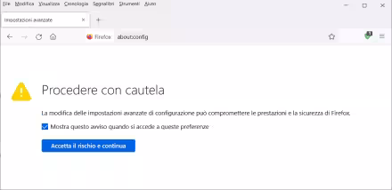 Come utilizzare il file userChrome.css per personalizzare l'aspetto di Firefox