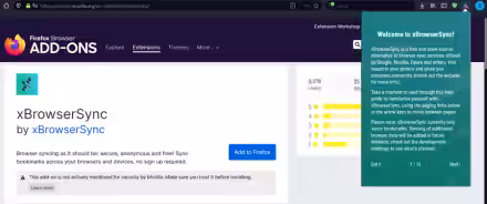xBrowserSync sincronizza i preferiti tra diversi browser e dispositivi senza bisogno di un account