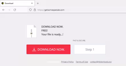 Il tuo file è pronto da scaricare…ma è un malware!