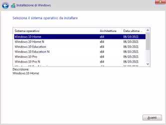 Come estrarre una versione specifica di Windows 10 o 11 dal supporto d'installazione
