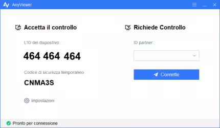 AnyViewer il programma per l'assistenza remota