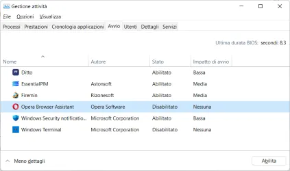 Come gestire e riconoscere con autoruns quali programmi e servizi si avviano con il sistema operativo