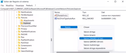 Come creare una policy per bloccare determinati programmi su Windows