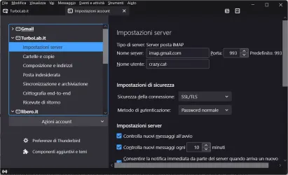 Come trasferire la posta da un provider a un altro utilizzando Thunderbird