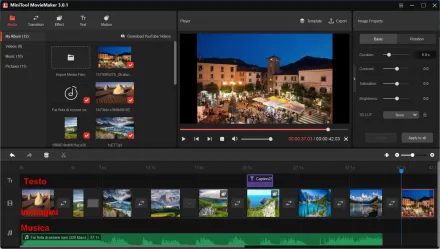 Come utilizzare Minitool MovieMaker per creare video personalizzati