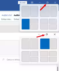 Come disattivare Snap Assist Flyout da Windows 11