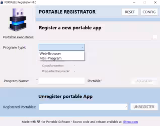 Come aggiungere un programma portable alle app predefinite di windows per aprire i file