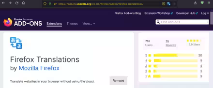 Firefox Translation, l'estensione di Mozilla che traduce le pagine Web anche offline