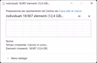Come utilizzare robocopy per cancellare più velocemente, e dalla riga di comando, grandi numeri di file e cartelle