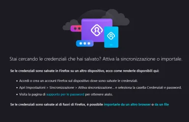 Come esportare e riutilizzare le password memorizzate di Firefox