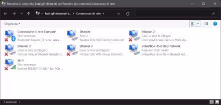 Come cambiare la priorità delle schede di rete in un computer Windows 10 e 11