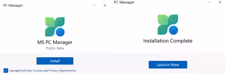 PC Manager l'app Microsoft per la manutenzione e ottimizzazione del sistema operativo