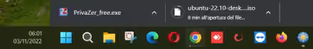 Come abilitare il nuovo layout dei download di chrome
