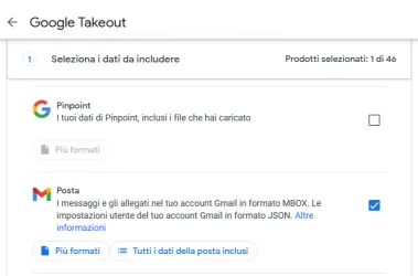 Come esportare tutta la posta di Gmail in Thunderbird