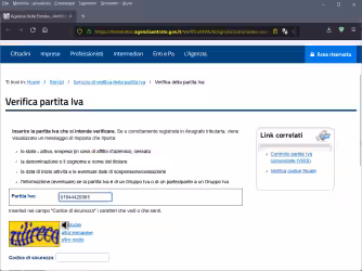 Come verificare la validità di una partita IVA direttamente online