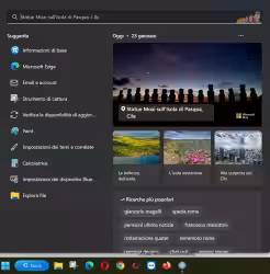 Come utilizzare il browser predefinito per aprire i link della ricerca, dello Store, Notizie e interessi e Widget