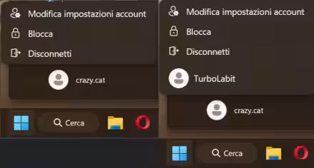 Come ripristinare il Cambia Utente (veloce) di Windows