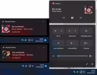 Come impostare nuovamente il classico sistema delle notifiche in Firefox 110