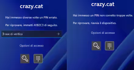 Come resettare PIN e password di Windows quando non riusciamo più ad accedere