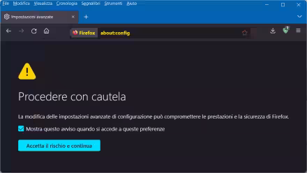 Come abilitare il pulsante mostra password in Firefox 112