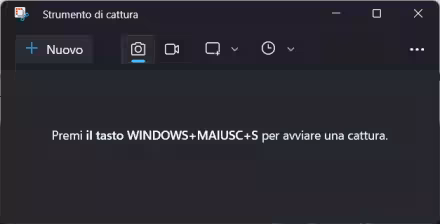 Come cambiare l'assegnazione del tasto Stamp e fargli aprire lo Strumento di cattura di Windows 11