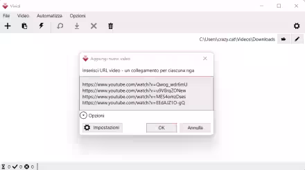 Come scaricare e convertire i filmati dal web con Vividl