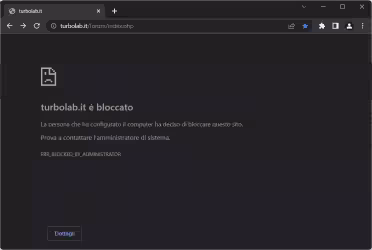 Come bloccare/permettere la navigazione dei siti con Chrome