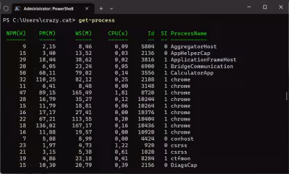 Come terminare i programmi attivi con PowerShell