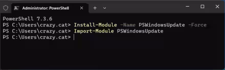 Come cercare e installare gli aggiornamenti di Windows Update con PowerShell