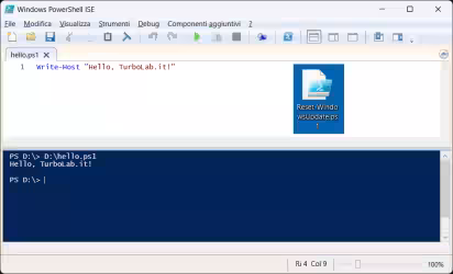 L'abc di PowerShell