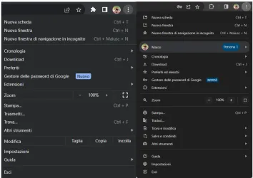 Come abilitare il nuovo look (nascosto) di Chrome 116
