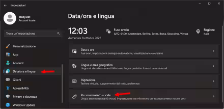 Come aggiungere nuove voci al Riconoscimento vocale di Windows 11