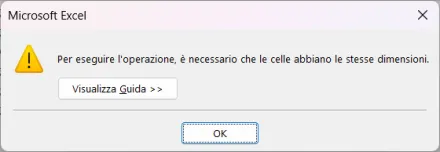 Come risolvere l'errore di Excel che impedisce di ordinare i dati