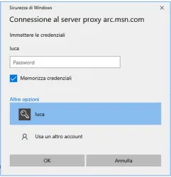 Cosa fare quando Microsoft Office chiede continuamente di accedere a proxy sconosciuti