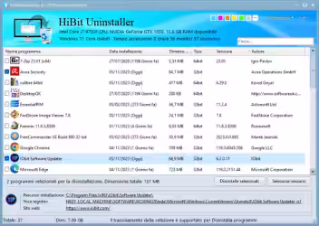Come disinstallare i programmi in maniera più completa con Hibit Unistaller