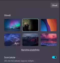Come abilitare le immagini di sfondo nella nuova scheda di Firefox