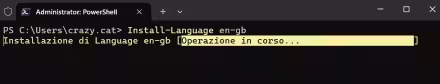 Come installare dei linguaggi aggiuntivi a Windows utilizzando PowerShell