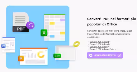 Da PDF a Word: i 5 migliori software di conversione