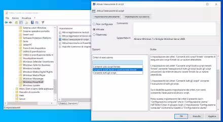 Come proteggere PowerShell con una password