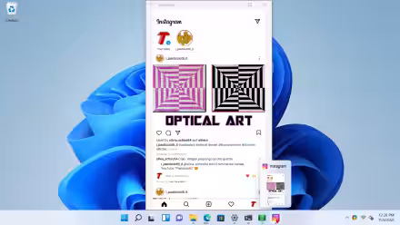 Sideloading file APK Android su Windows 11: come installare Instagram e altre app Android su PC, senza Amazon Appstore