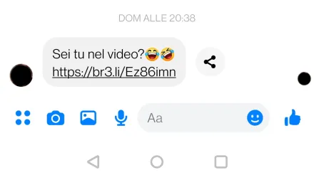 Sei tu nel video? Virus di Messenger si diffonde a macchia d'olio