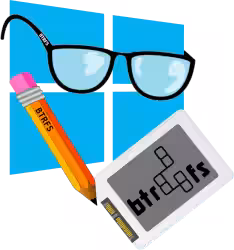 [WINDOWS] Come accedere alle partizioni formattate btrfs