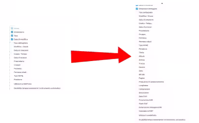 [Linux Mint] Aggiungere colonne contenenti metadati e proprietà dei file nel gestore dei file