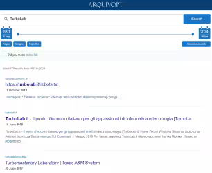 Come salvare pubblicamente una pagina web su Arquivo.pt
